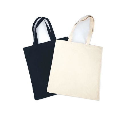 Kundengebundener Logo Cotton Gusset Shopping Bag für Förderungs-Geschenk