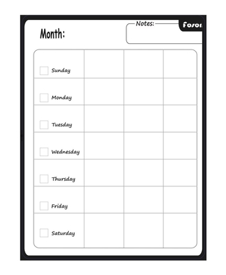 Kundengebundener weißer magnetischer Kühlschrank-Kalender-Papiermonatsfamilien-Planer