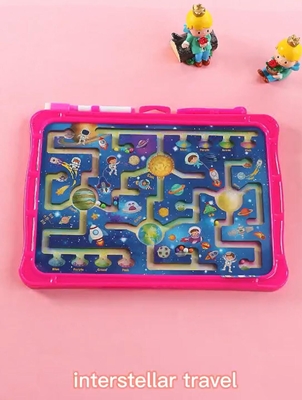 Kleinkind-magnetische Ball-Maze Interactive Learning Toys Interstellar-Reise für 3-jährige