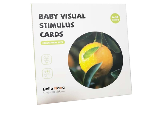 Cutomized-Baby-neugeborene Sichtanregungs-Karten-Tier-Anlagen Flashcards für 6-12 Monate
