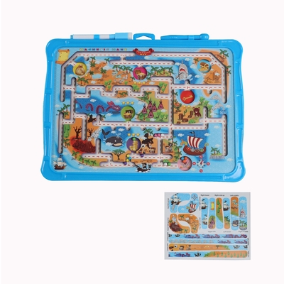 Puzzlespiel-Maze Learning Toys With Pen-Ozean-Strand Eco EVA Plastic Montessori magnetischer
