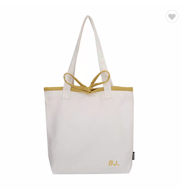 16Oz nichtgewebtes einfaches Segeltuch Tote Bags Reusable Shopping Bag Logo Printed