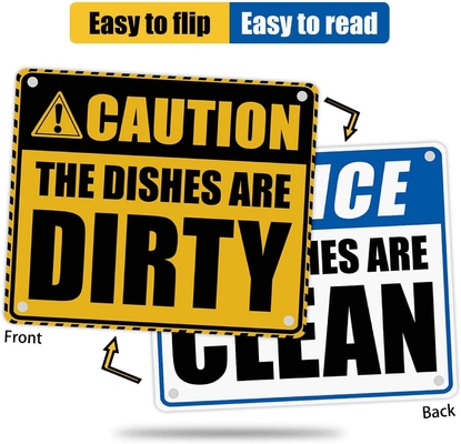 Küchen-starker magnetischer Spülmaschinen-Clean Sign Dirty-Umbau