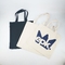 Kundengebundener Logo Cotton Gusset Shopping Bag für Förderungs-Geschenk
