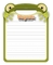 Kundenspezifische magnetische Einkaufsliste-Auflage für vertikale Notizblöcke des Kühlschrank-trockenen Löschens