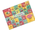 Kinderpädagogischer Papierpuzzle-Alphabet-Boden-Puzzlespiel-Transport für 4-8-10-jährige