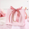 Kleine fantastische Geschenk-Papiertüte-Verpackenfördermaschine Rose Pinks CMYK mit Band-Griffen 230gsm