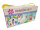 feenhaftes Pappdes Regenbogen-60pcs große Stück-Laubsägen mit Spaß-Pop-puzzle Spiel-Herausfindungen