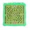 Maze Board Puzzle Ball Football-Feldspiel der Kinder kleines magnetisches