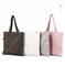 Kundengebundene Baumwollgewebe-Taschen-Segeltuch-Stoff-Einkaufstasche der Sublimations-100gsm