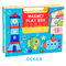Pädagogisches Kindermagnetische Tierpuzzlespiel-Ozean-Vorschule, die Spielwaren für 6-jährige lernt