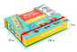Puzzlespiel-Kasten-Verkehrs-Thema Soems pädagogisches magnetisches für die 2-jährig-Kinder