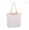 16Oz nichtgewebtes einfaches Segeltuch Tote Bags Reusable Shopping Bag Logo Printed