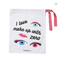 ZUGSCHNUR-Taschen-kundenspezifisches Logo ODM Gray Hemp Cotton Fabric Bag kleines Leinen