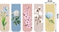 10pcs Matte Floral Magnetic Bookmark Clips für Studenten-Buch-Lesung