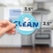 Starke Magnet-Küchen-schmutzige Spülmaschine Clean Sign Double versah Indikator mit Seiten