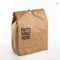 Soem isolierte mittagessen-Taschen-thermische Kühltaschen Kraftpapiers Brown Papierfür Nahrungsmittelpicknick