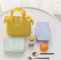Süßigkeits-Farbisolierungs-Kühltasche thermischer Bento Box Carry Bag With fertigte Drucken besonders an