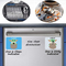 Umschaltbare Spülmaschine Clean Sign Magnet CMYK 3.93*3.14inch Soems