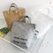 Papierisolierungs-Kühltasche Soems Tyvek für Mittagessen-Nahrungsmittelpicknick
