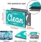 Kundengebundene 2mm Küchen-saubere schmutzige Spülmaschine Clean Sign Magnet 3.54*1.97inch
