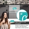 Kundengebundene 2mm Küchen-saubere schmutzige Spülmaschine Clean Sign Magnet 3.54*1.97inch