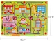 Kinderstadt-Verkehrs-hölzernes magnetisches Puzzlespiel Maze Board Game Educational Toys