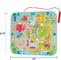 Kindermagnetische Puzzlespiel-Maze Board With Pen Brain-Entwicklungs-Spielwaren für 2-jährige