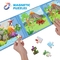 Dinosaurier-hölzerne magnetische Puzzlespiele für Kleinkinder 3 5 6 Stücke der Jährig-2 - 20