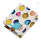 Kundengebundene 25x15x35cm Papiereinkaufstasche mit Griff bunten Ballon-Mustern