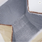 Nicht- gesponnene Dreieck-Kuchen-Isolierungs-Tasche 4/6/8 Zoll Aluminiumfolie-Meeresfrüchte-Kühltasche