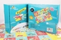 CMYK-Boden-Papierpuzzle pädagogisch für Kinderalter 4-8
